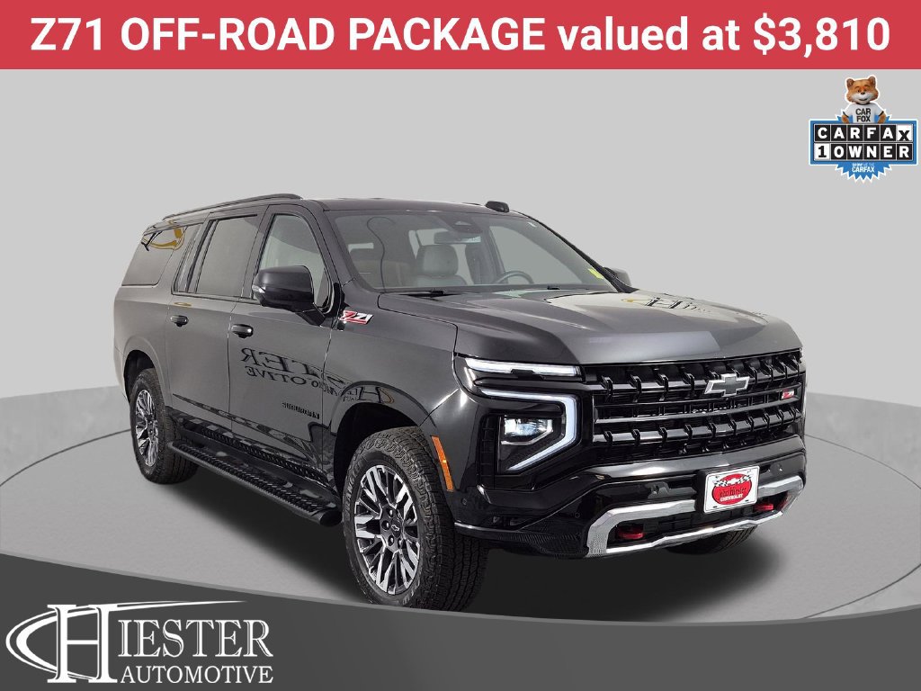 Used 2025 Chevrolet Suburban Z71 w/ Z71 Off-Road Package AWD/4WD 360° Tour