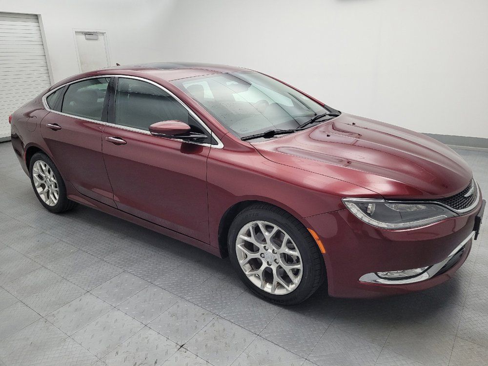 Used 2015 Chrysler 200 C w/ Navigation & Sound Group I AWD/4WD image 11