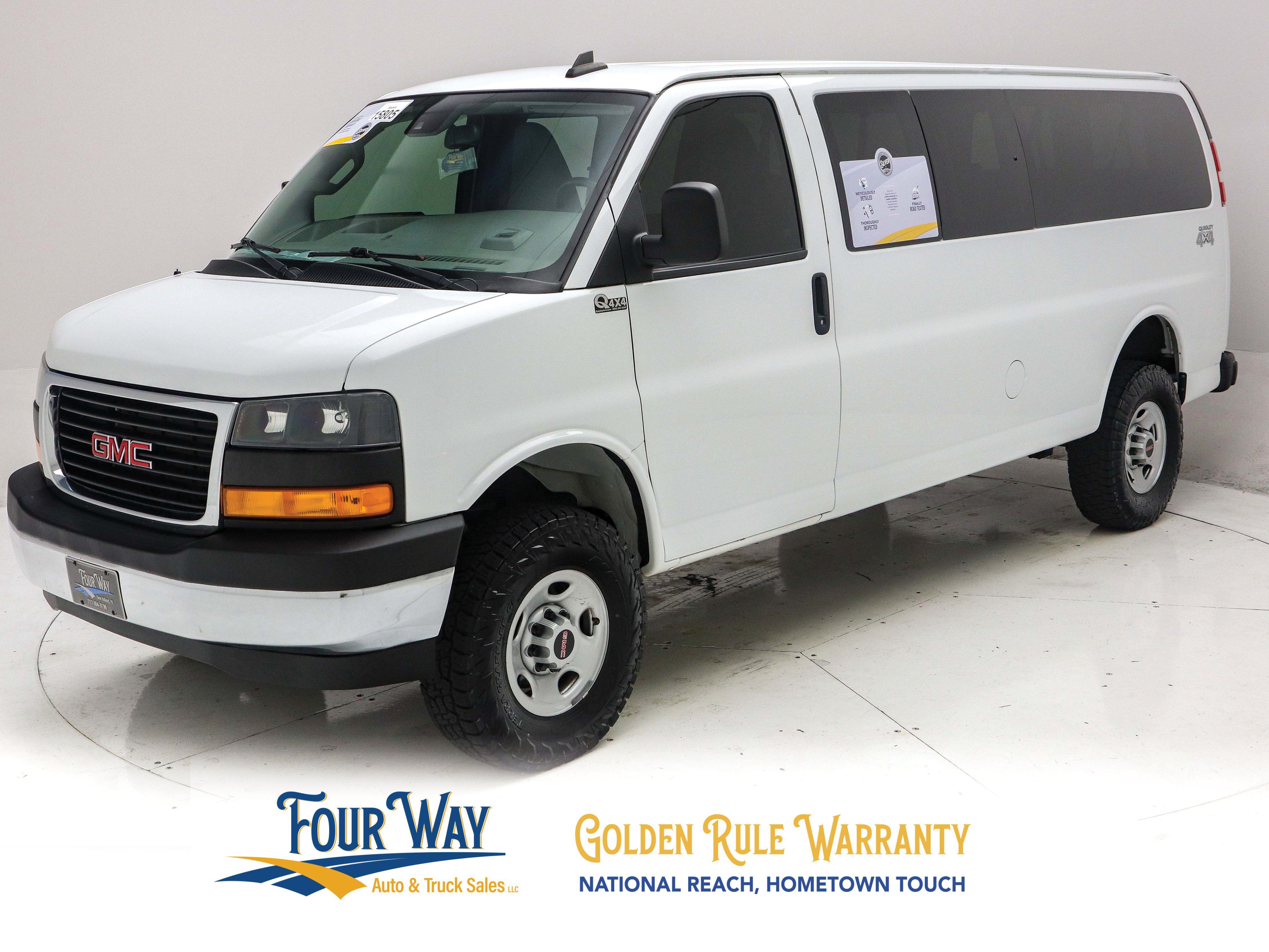 Used 2023 GMC Savana 3500 LS w/ Chrome Appearance Package RWD image 7