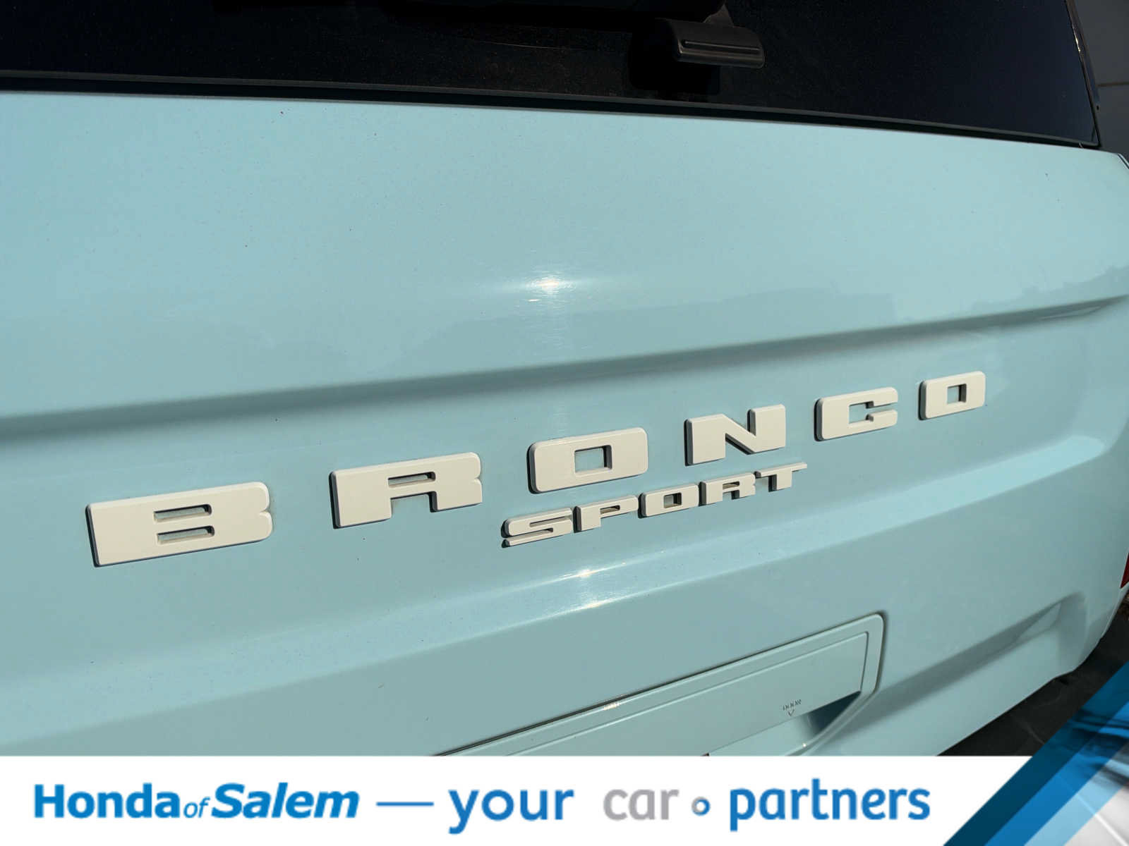 Used 2023 Ford Bronco Sport Heritage w/ Heritage Convenience Package AWD/4WD image 7