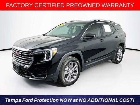 Used 2023 GMC Terrain SLT image 1