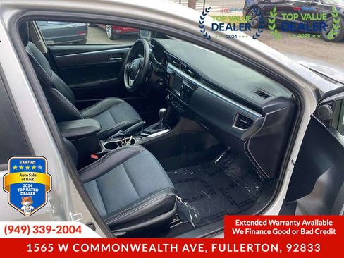 Used 2014 Toyota Corolla S w/ Protection Package FWD image 26