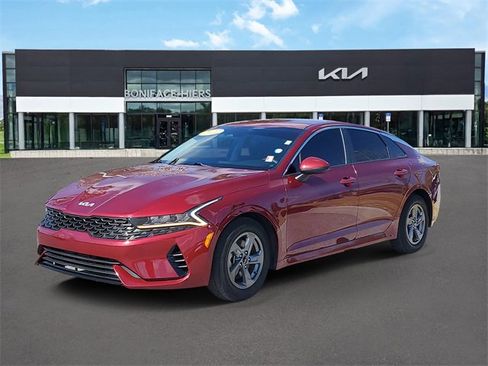 Certified 2022 Kia K5 LXS image 2