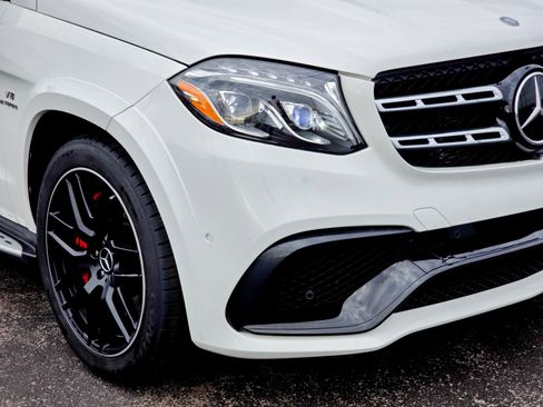 Used 2017 Mercedes-Benz GLS 63 AMG 4MATIC image 10