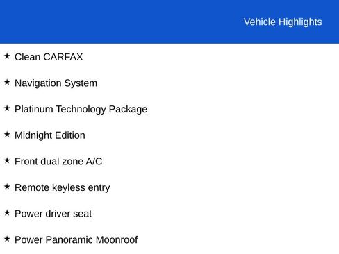 Used 2017 Nissan Murano Platinum w/ Platinum Technology Package image 5