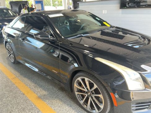 Used 2016 Cadillac ATS V w/ Luxury Package RWD image 9