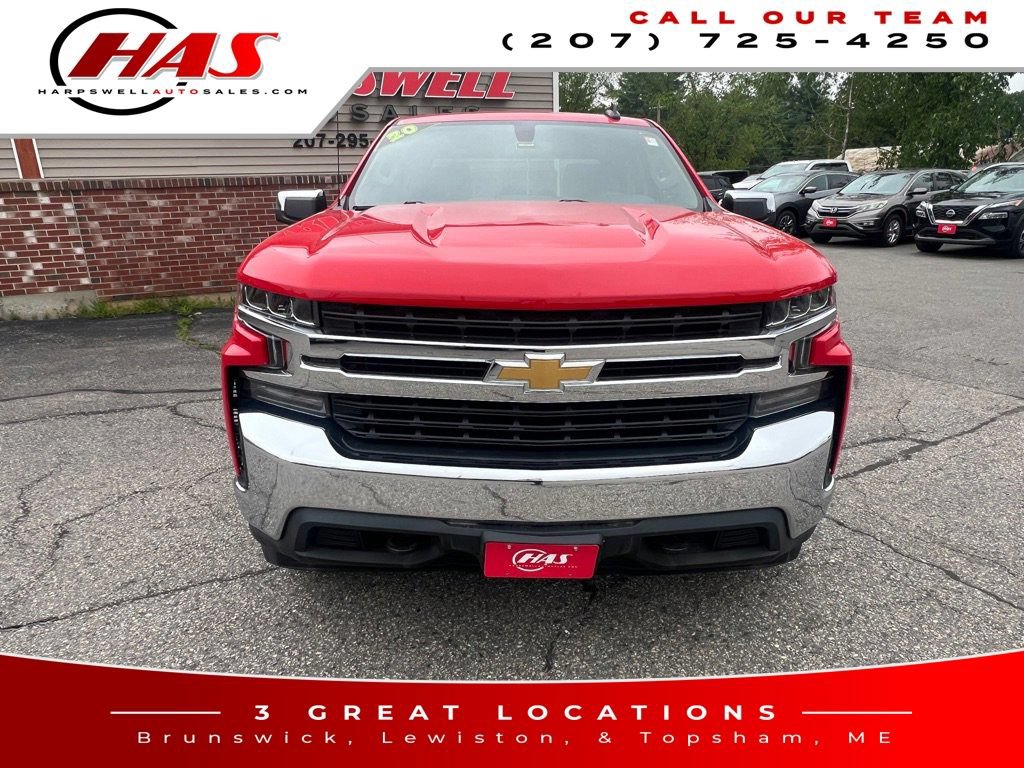 Used 2020 Chevrolet Silverado 1500 LT w/ Trailering Package AWD/4WD image 8