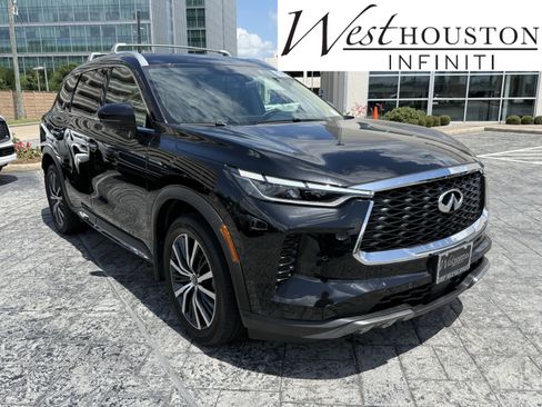 Certified 2025 INFINITI QX60 Sensory w/ Vision Package AWD/4WD image 1