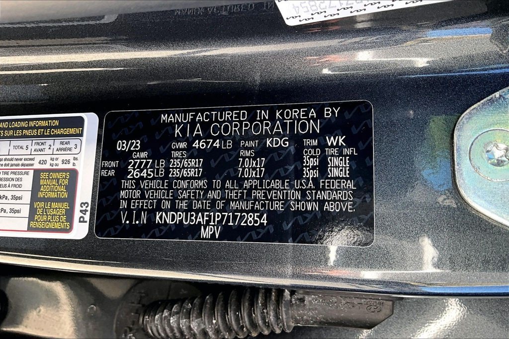 Certified 2023 Kia Sportage LX FWD image 17