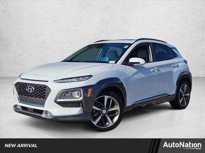 Used 2019 Hyundai Kona Ultimate