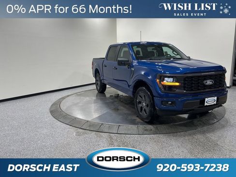 New 2025 Ford F150 STX w/ Equipment Group 200A image 3