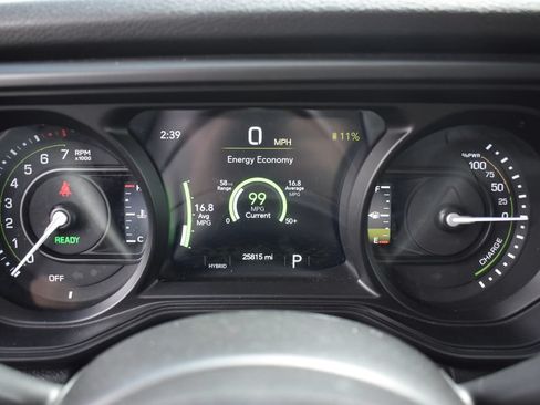 Certified 2025 Jeep Wrangler Unlimited Sport S 4xe AWD/4WD image 22