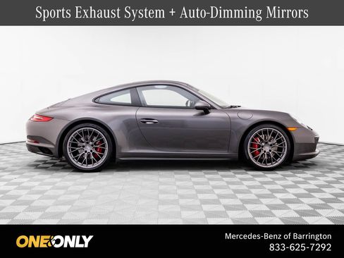Used 2017 Porsche 911 Carrera 4S AWD/4WD image 6