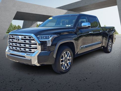 Certified 2025 Toyota Tundra 1794 Edition AWD/4WD image 3