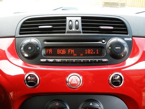 Used 2012 FIAT 500 Lounge w/ Luxury Leather Pkg FWD image 38