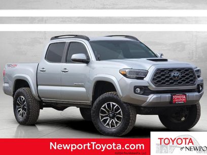 Used 2022 Toyota Tacoma TRD Sport w/ TRD Premium Sport Package
