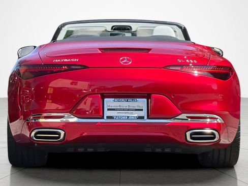 New 2026 Mercedes-Benz Maybach SL 680 image 4