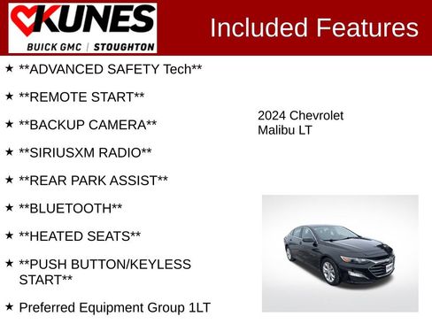 Used 2024 Chevrolet Malibu LT image 2