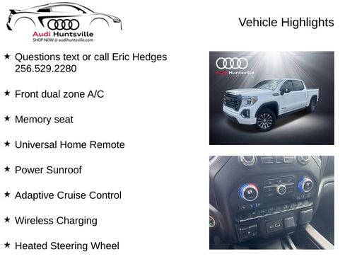 Used 2022 GMC Sierra 1500 AT4 w/ AT4 Premium Package AWD/4WD image 6