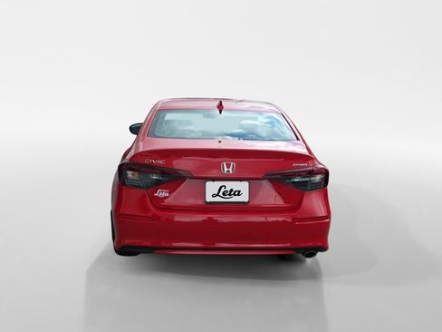 Certified 2025 Honda Civic Sport image 5
