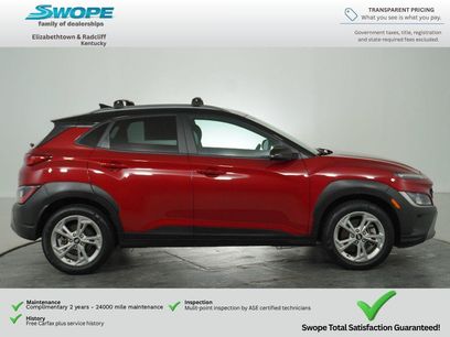 Certified 2023 Hyundai Kona SEL