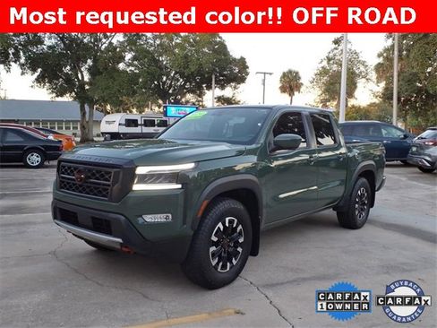 Certified 2024 Nissan Frontier Pro-X w/ Pro Convenience Package image 3