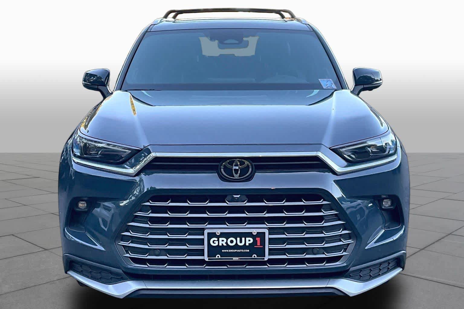 Certified 2024 Toyota Grand Highlander AWD Hybrid image 3
