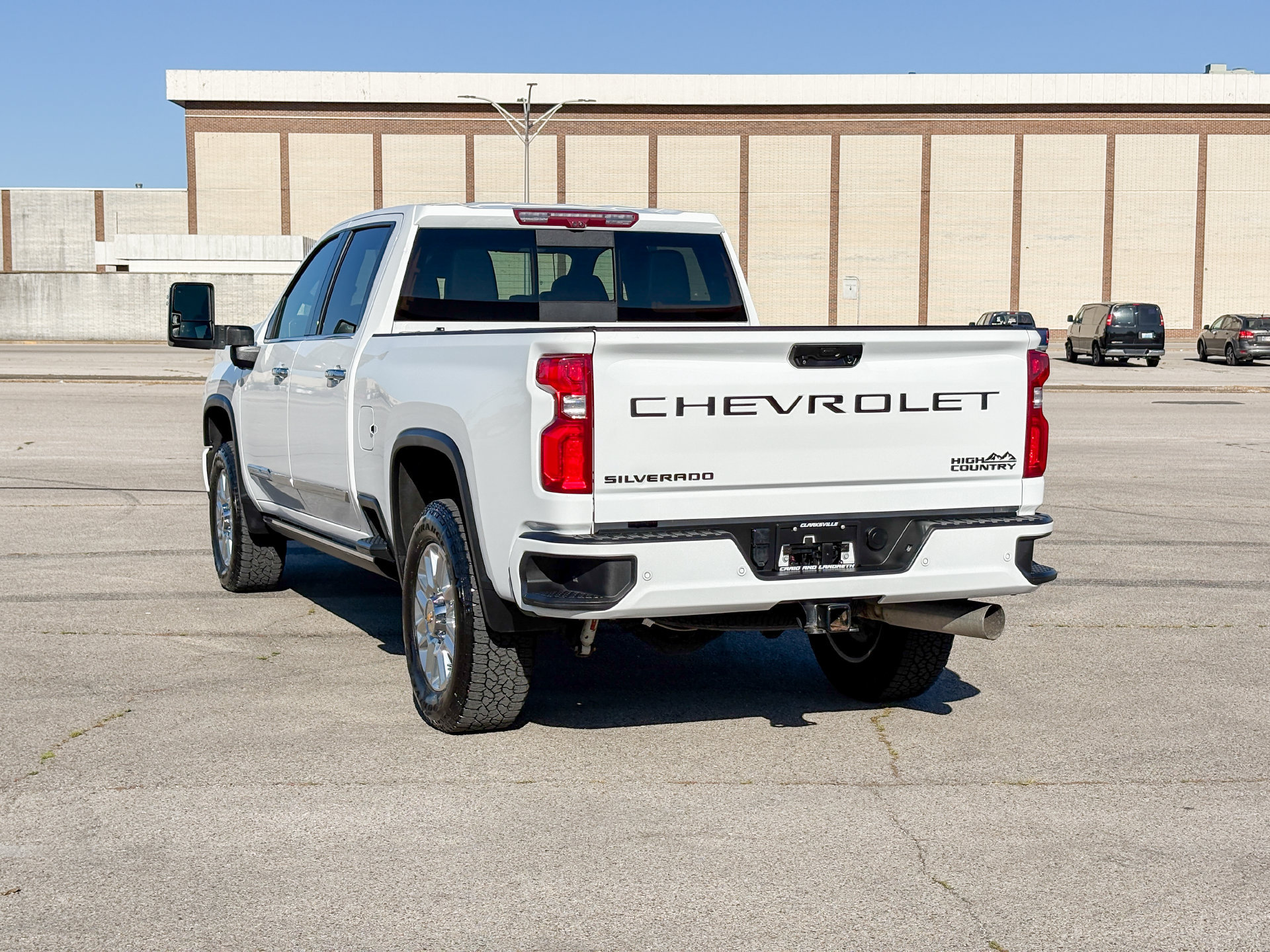Used 2024 Chevrolet Silverado 2500 High Country w/ Technology Package AWD/4WD image 7