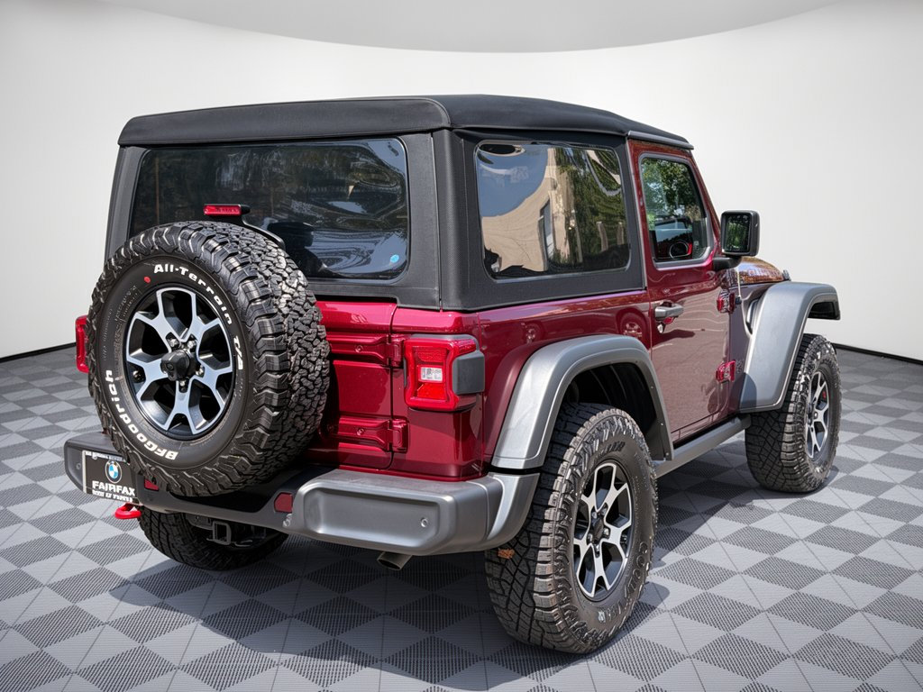 Used 2021 Jeep Wrangler Rubicon w/ Safety Group AWD/4WD image 9