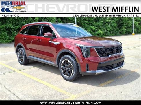 Used 2024 Kia Sorento S w/ Panoramic Sunroof Package AWD/4WD image 1