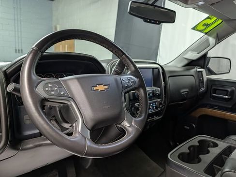 Used 2015 Chevrolet Silverado 1500 LTZ w/ LTZ Plus Package AWD/4WD image 17