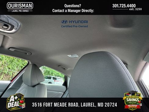 Certified 2025 Hyundai Elantra Sport FWD image 17