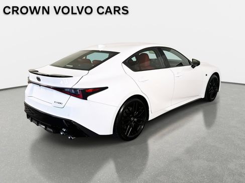 Used 2024 Lexus IS 500 w/ Accessory Package image 6