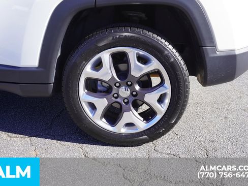 Used 2020 Jeep Compass Limited w/ Safety & Security Group image 16