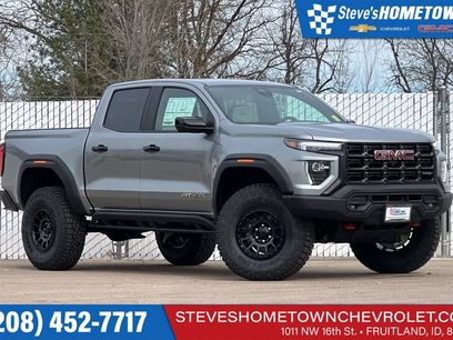 New 2026 GMC Canyon AT4X w/ AT4X AEV Edition