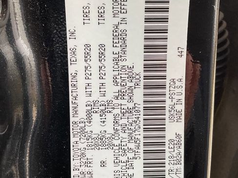 Used 2016 Toyota Tundra Platinum image 10