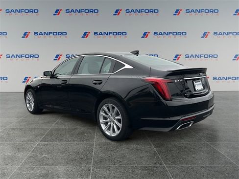 Used 2022 Cadillac CT5 Luxury w/ Sun And Sound Package image 3