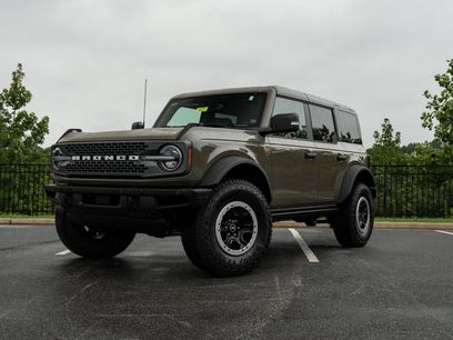 New 2025 Ford Bronco Badlands