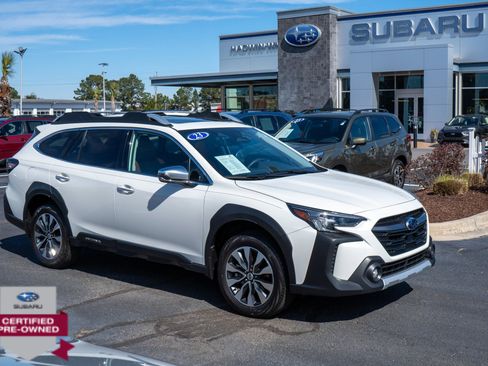 Certified 2023 Subaru Outback Touring image 1