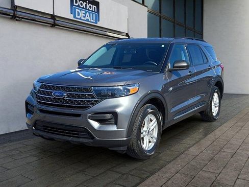 Certified 2024 Ford Explorer XLT AWD/4WD image 7