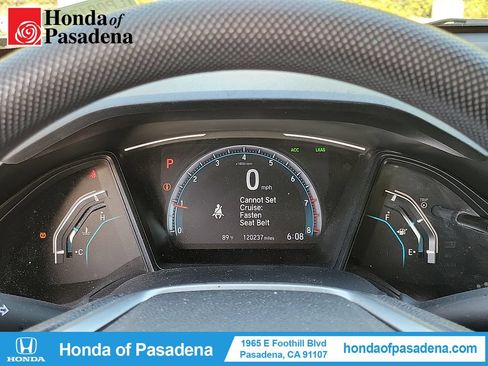 Certified 2019 Honda Civic LX image 12