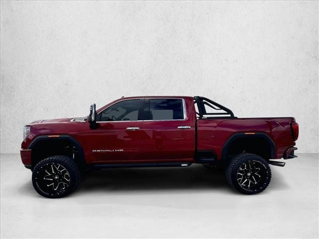 Used 2020 GMC Sierra 2500 Denali w/ Gooseneck/5TH Wheel Package AWD/4WD image 6