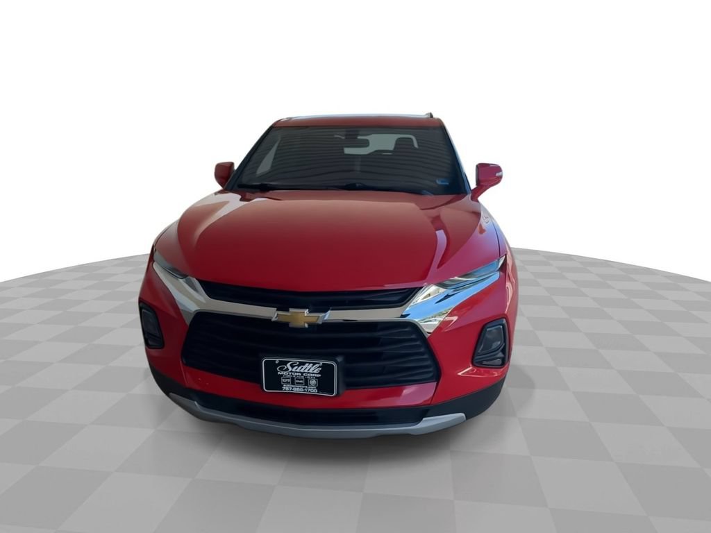 Certified 2019 Chevrolet Blazer LT FWD image 3