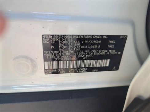 Certified 2025 Toyota RAV4 XLE Premium w/ Weather Package FWD image 28