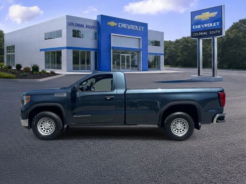 Certified 2021 GMC Sierra 1500 4x4 Regular Cab w/ Sierra Value Package image 3