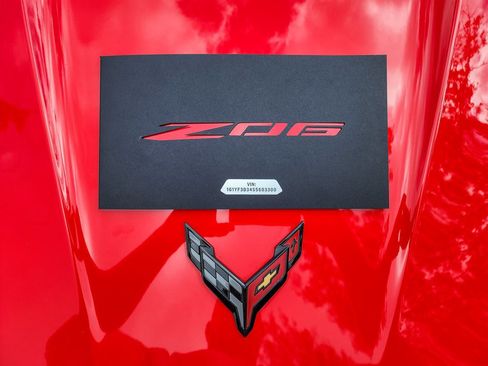 Used 2025 Chevrolet Corvette Z06 w/ Stealth Interior Trim Package image 31
