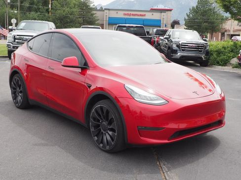 Used 2020 Tesla Model Y Performance AWD/4WD image 3