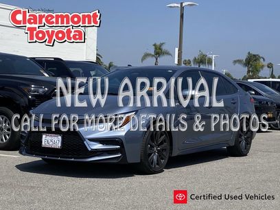 Certified 2026 Toyota Corolla SE