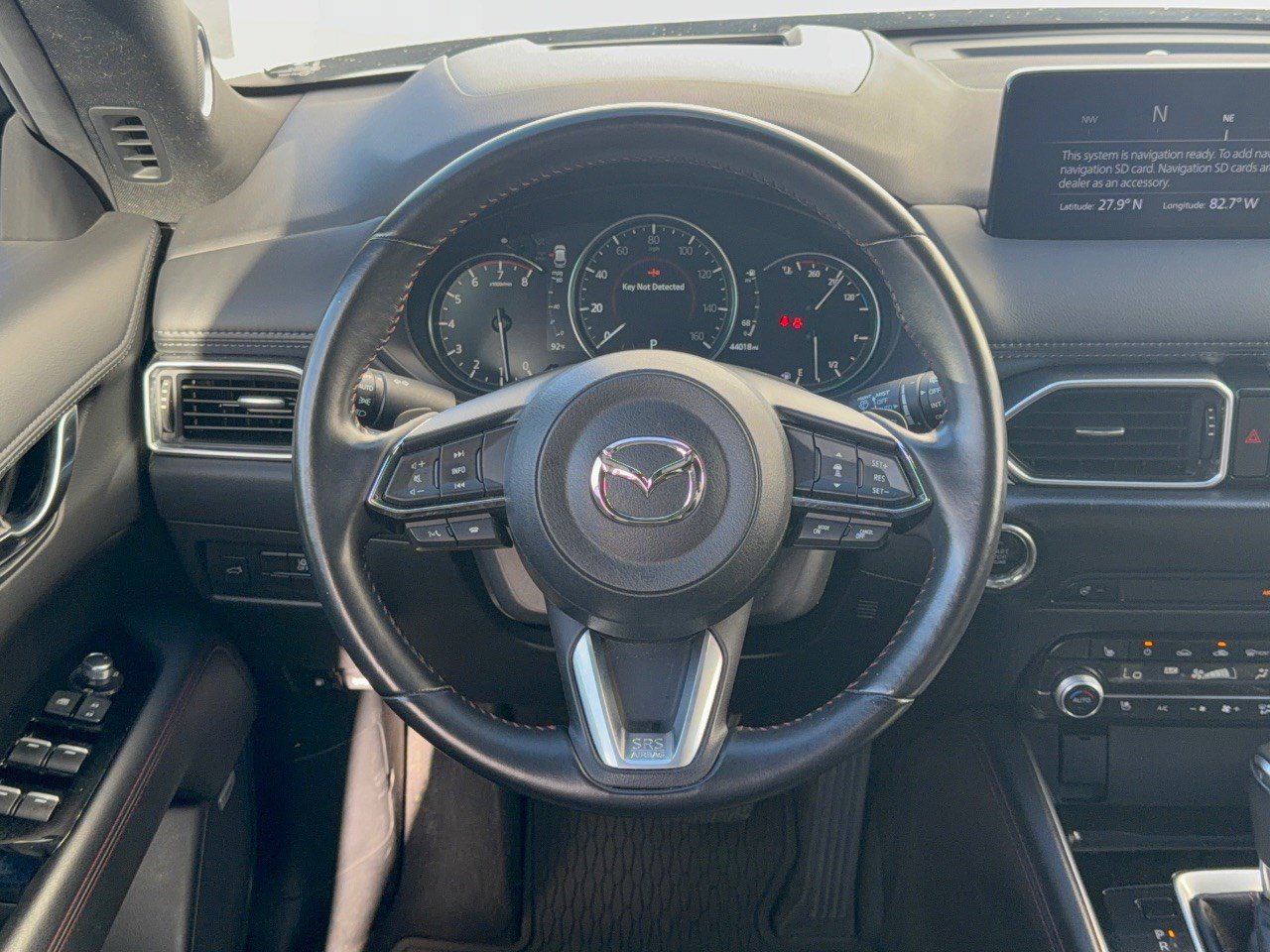Used 2022 MAZDA CX-5 AWD 2.5 Turbo image 10