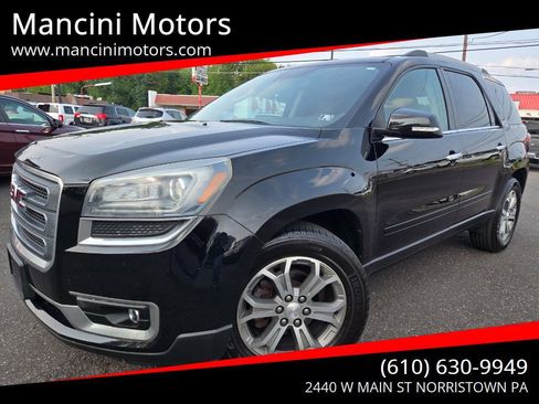 Used 2016 GMC Acadia SLT w/ Open Road Package AWD/4WD image 1